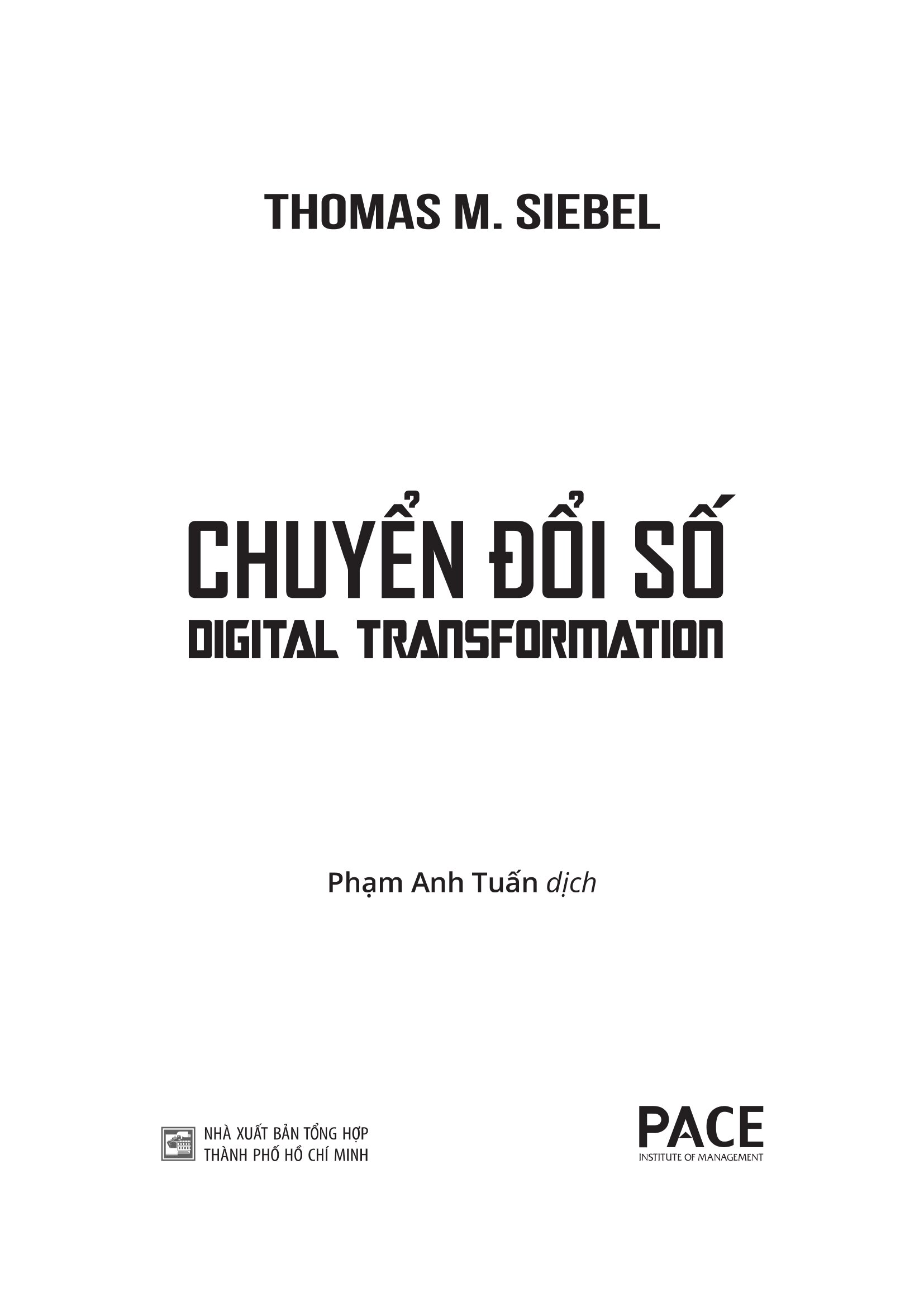 Chuyển Đổi Số - Digital Transformation - Bìa Cứng (Tái Bản 2026)