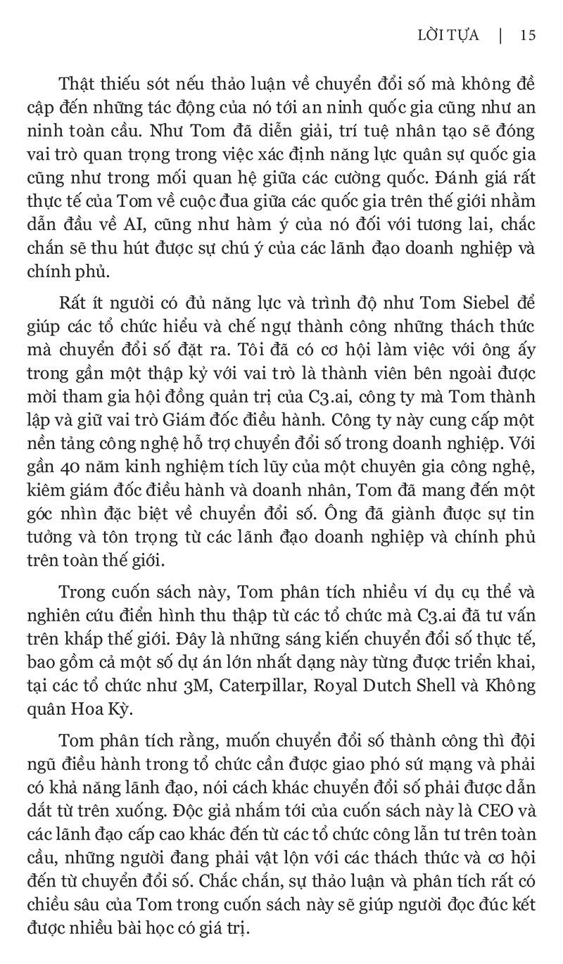 Chuyen Doi So - Digital Transformation (Tai Ban 2021)