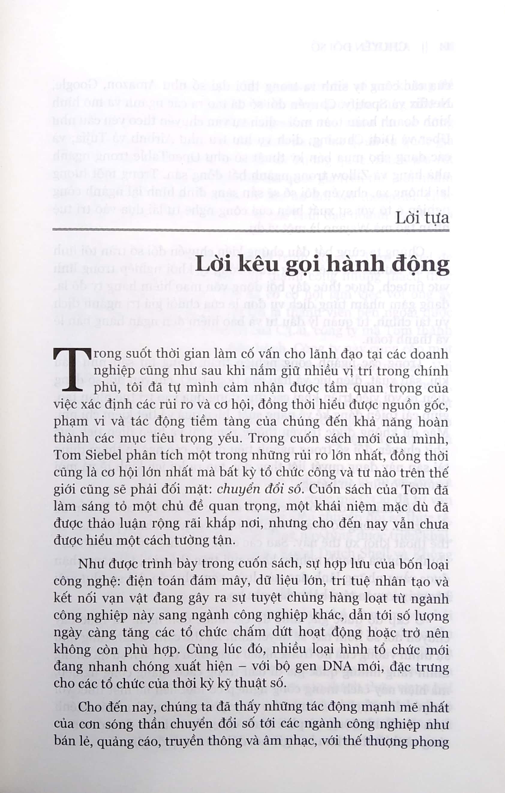 chuyển đổi số - digital transformation (tái bản)