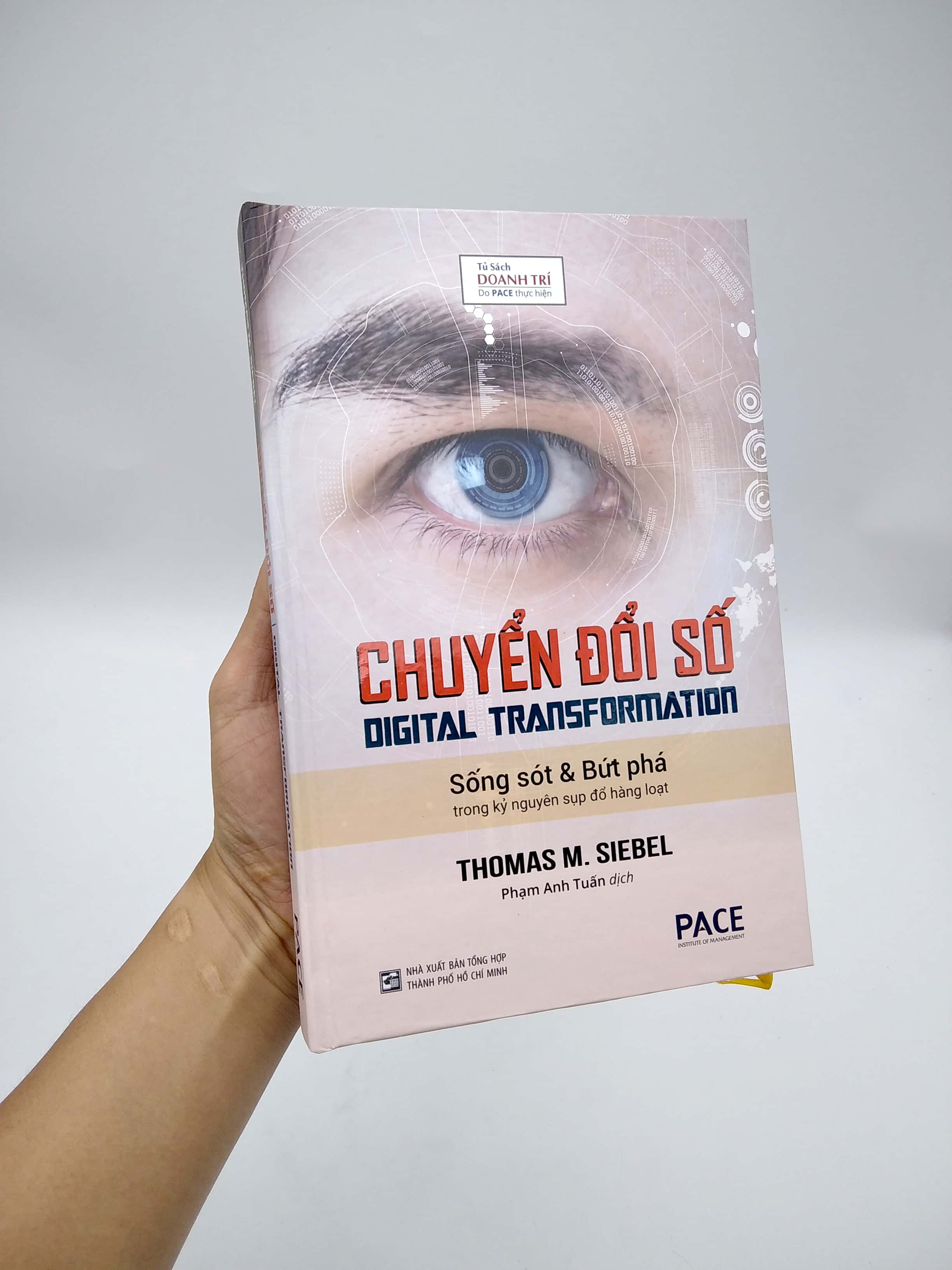 chuyển đổi số - digital transformation (tái bản)