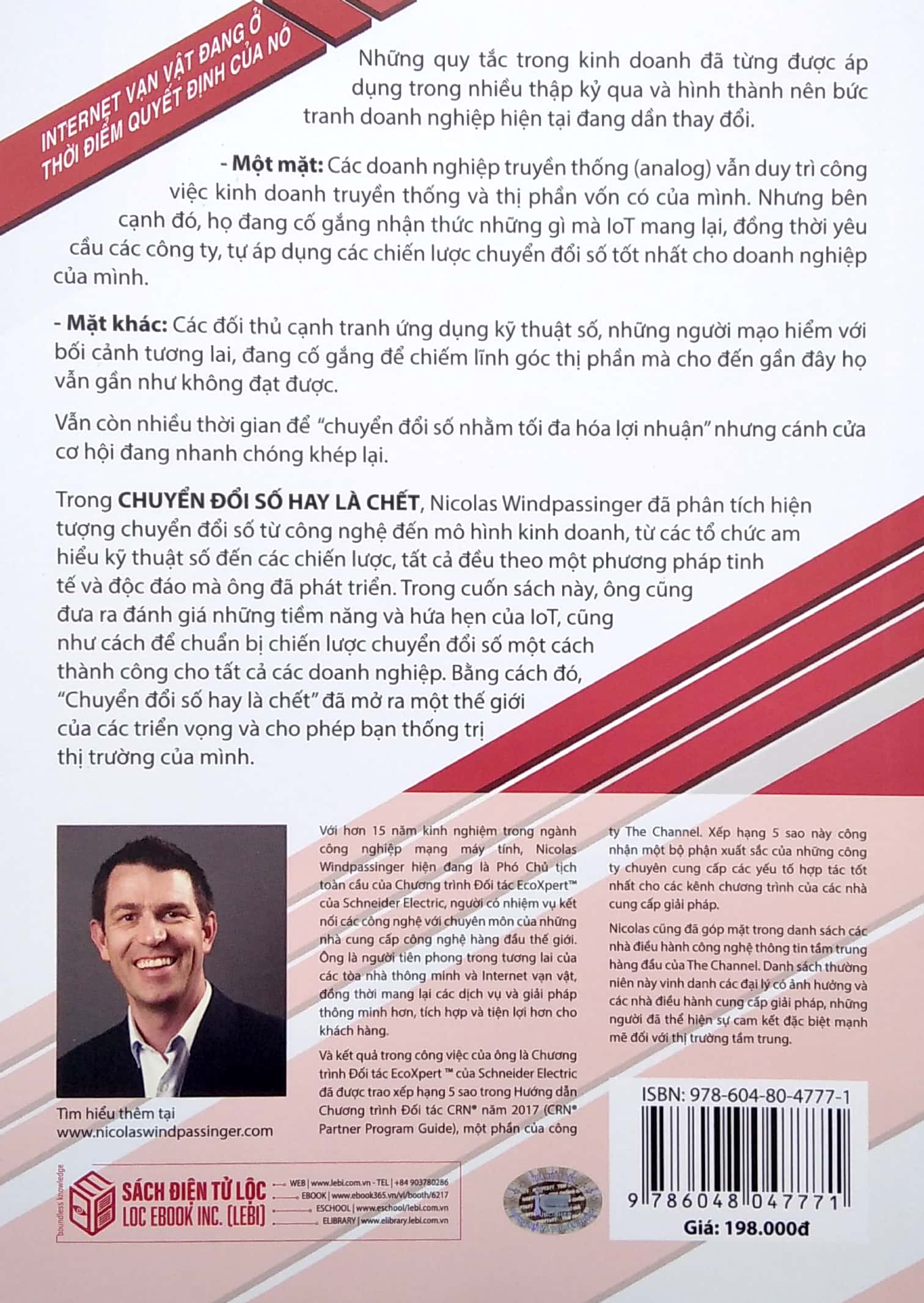 chuyển đổi số hay là chết