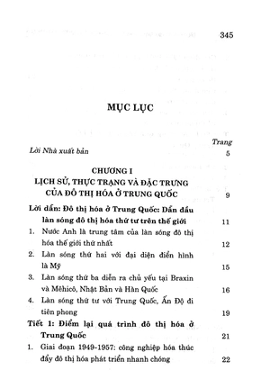 chuyển đổi và thúc đẩy - giải mã quả trình đô thị hóa kiểu mới của trung quốc