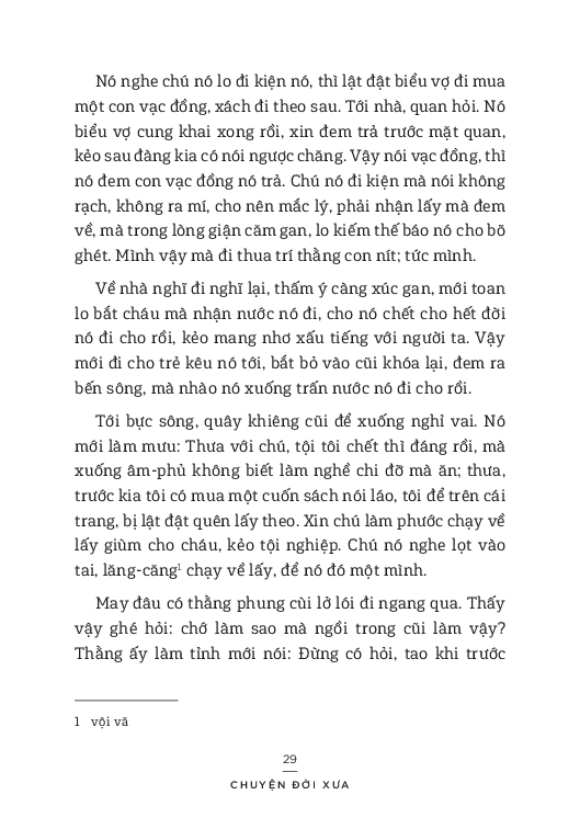 chuyện đời xưa