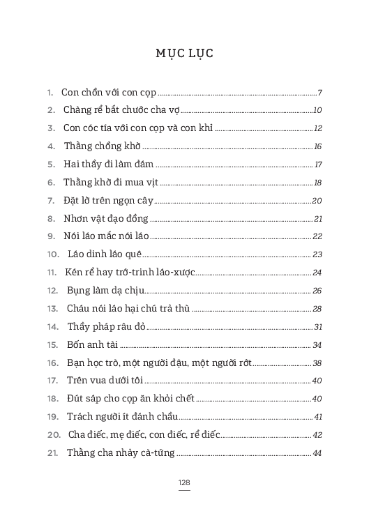 chuyện đời xưa