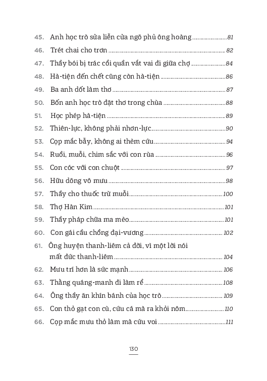 chuyện đời xưa