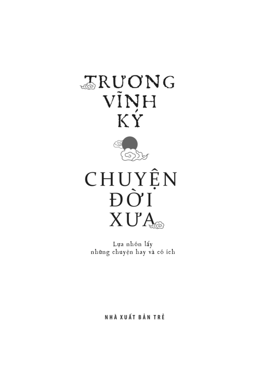 chuyện đời xưa