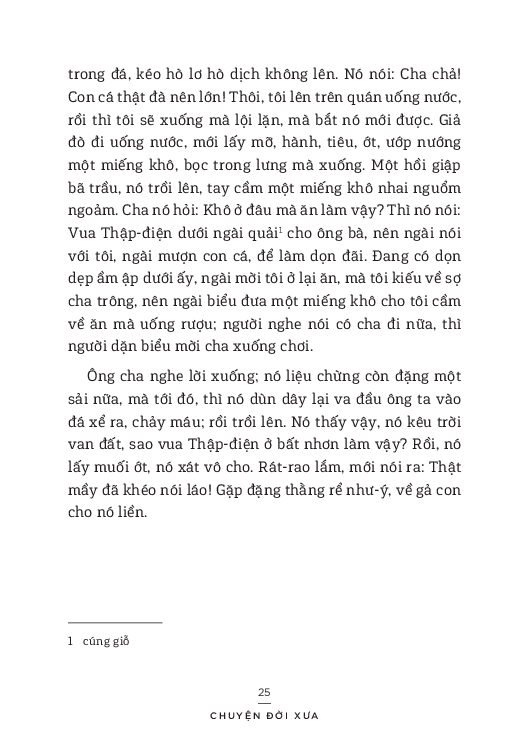 chuyện đời xưa