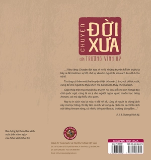 chuyện đời xưa của trương vĩnh ký - người giữ lửa cho tiếng việt miền nam