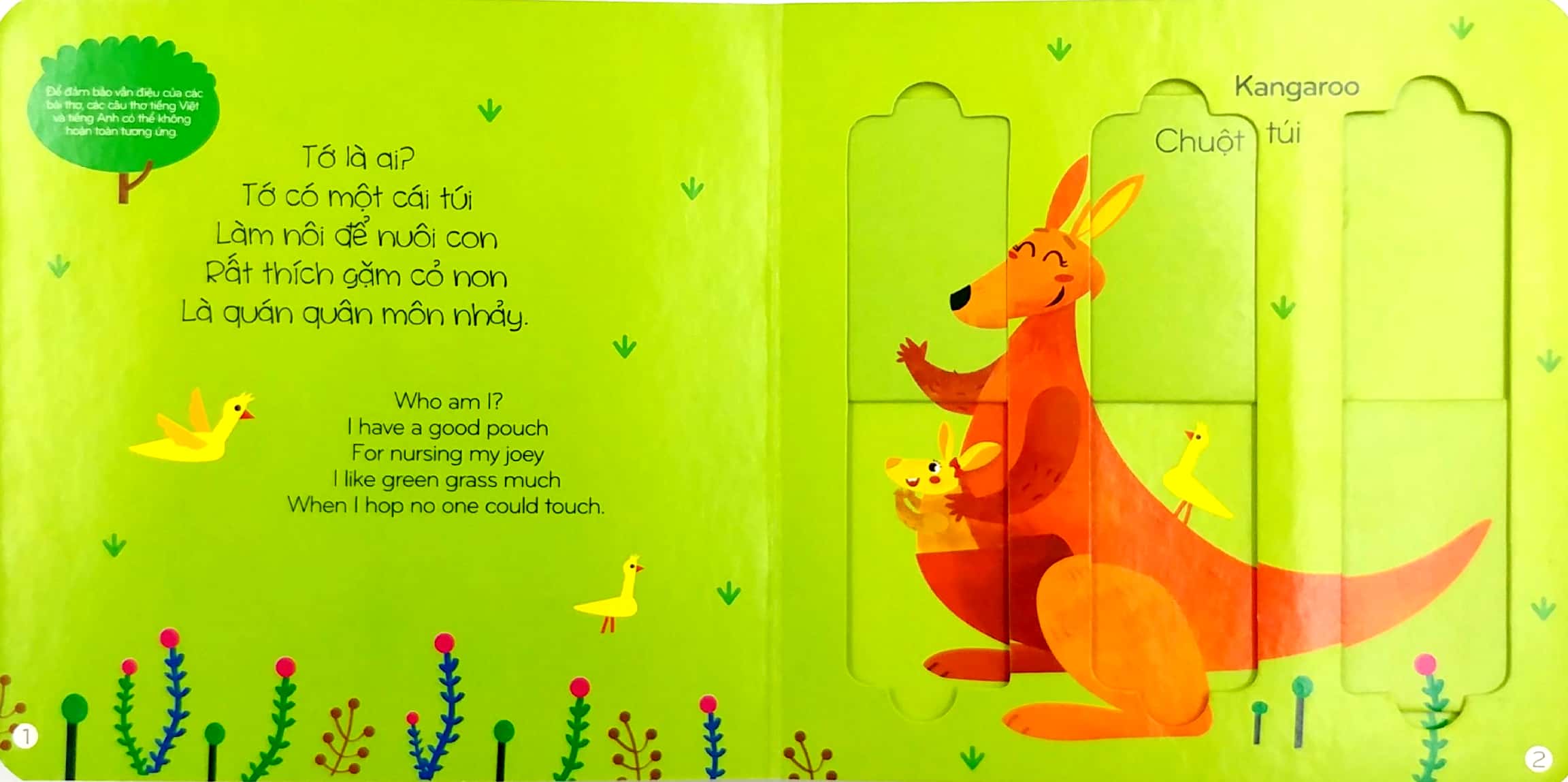 chuyển động ghép hình - slide and play - thế giới động vật - animals (tái bản 2023)