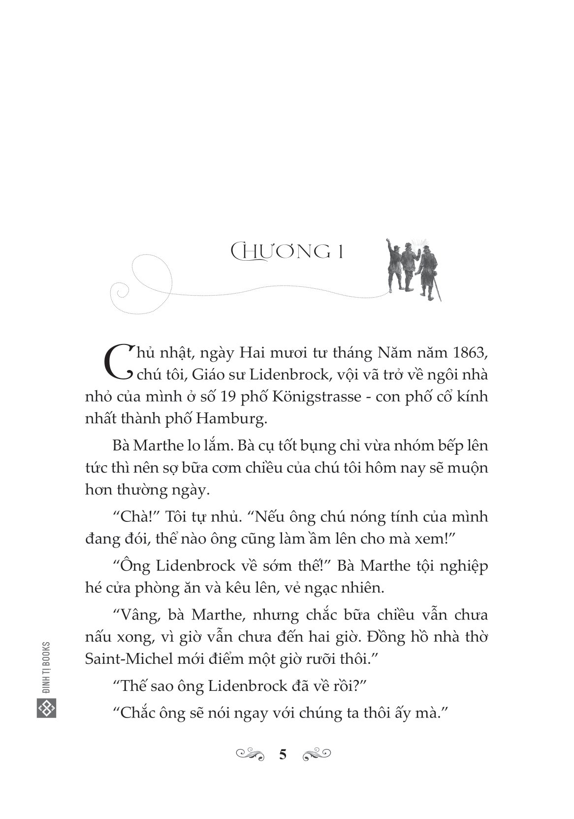 chuyến du hành vào lòng đất