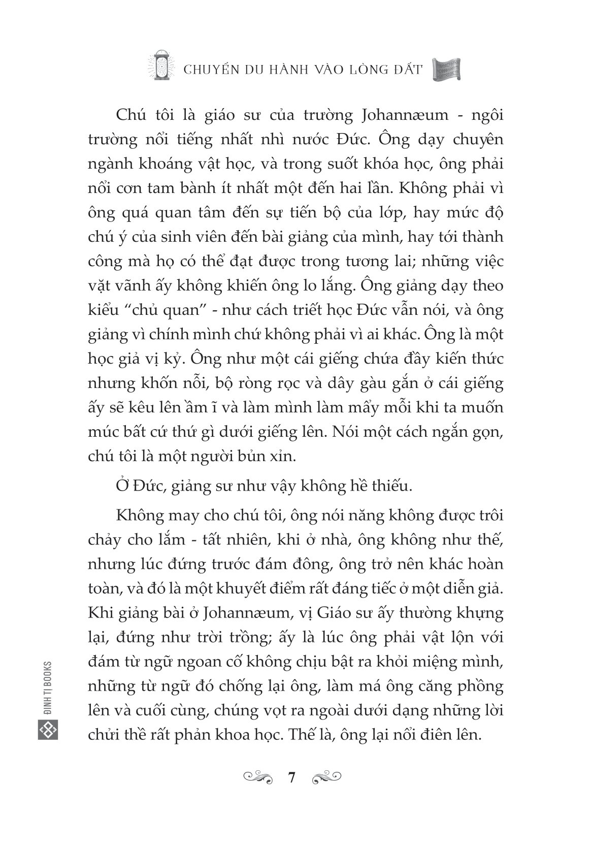 chuyến du hành vào lòng đất