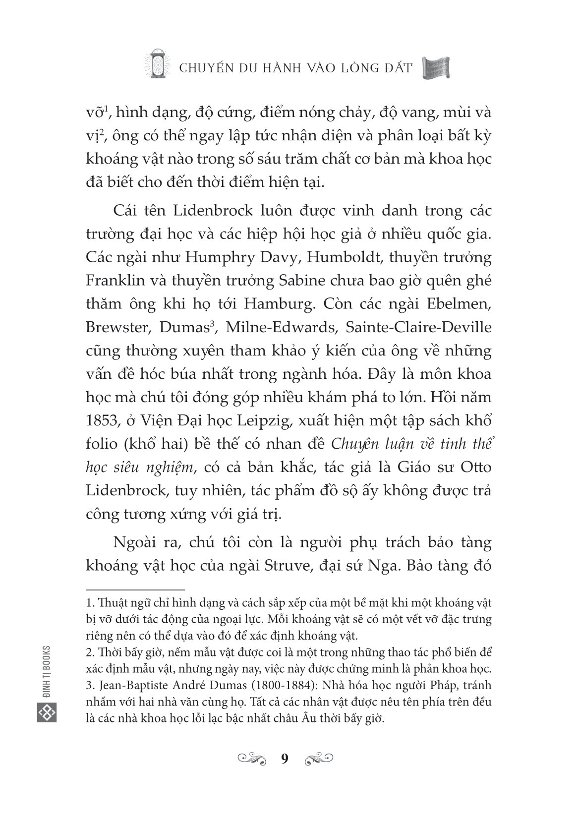 chuyến du hành vào lòng đất