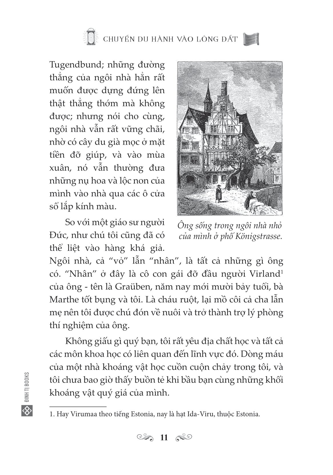 chuyến du hành vào lòng đất