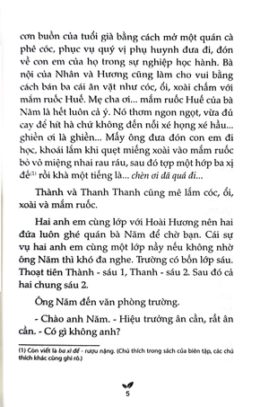 chuyến du hành xanh biếc