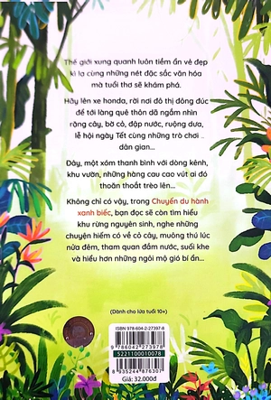 chuyến du hành xanh biếc