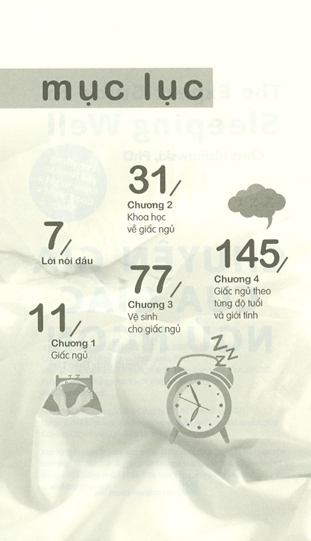 chuyên gia của giấc ngủ ngon