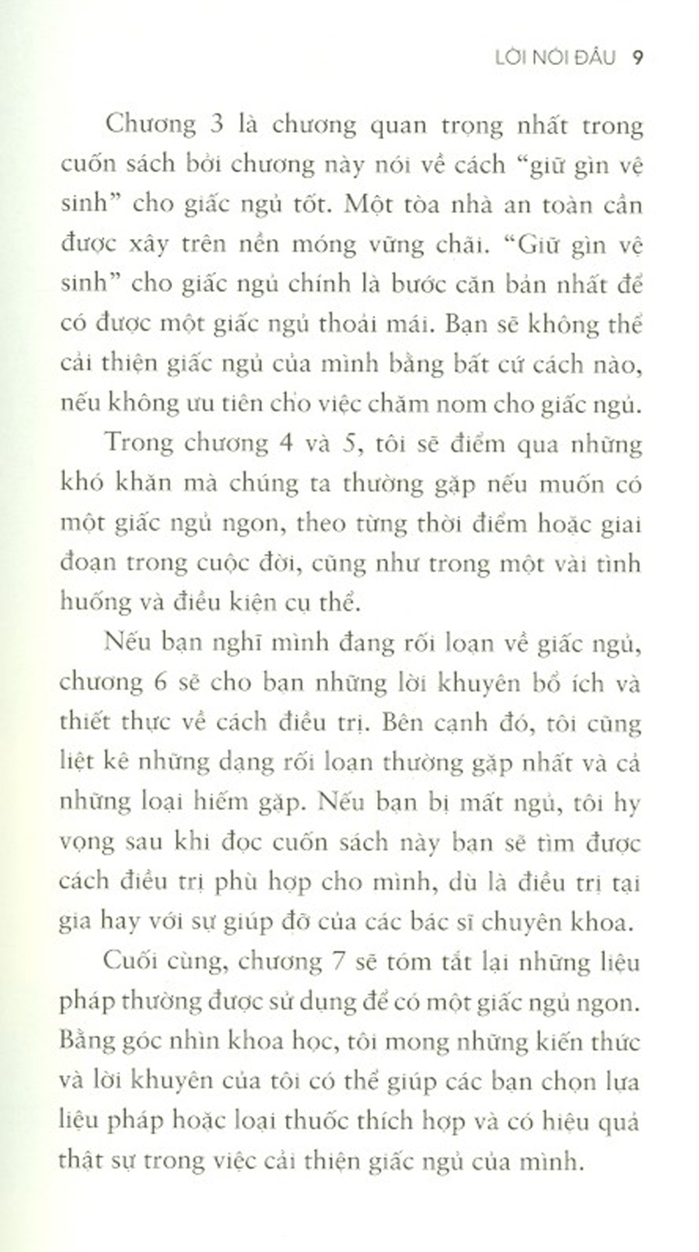 chuyên gia của giấc ngủ ngon