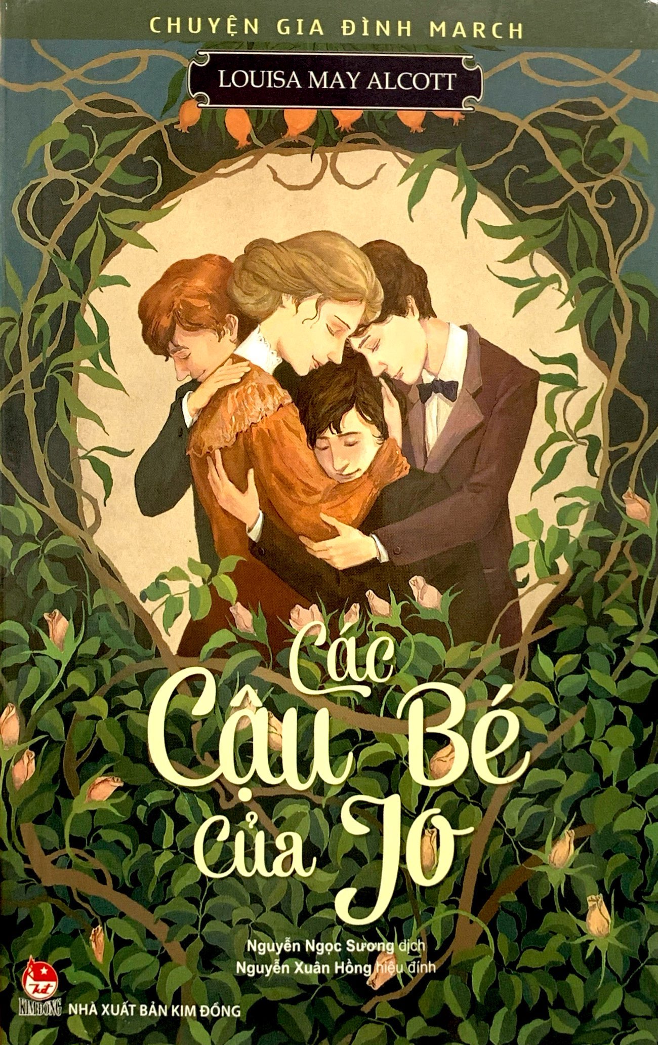 chuyện gia đình march - các cậu bé của jo (tái bản 2022)
