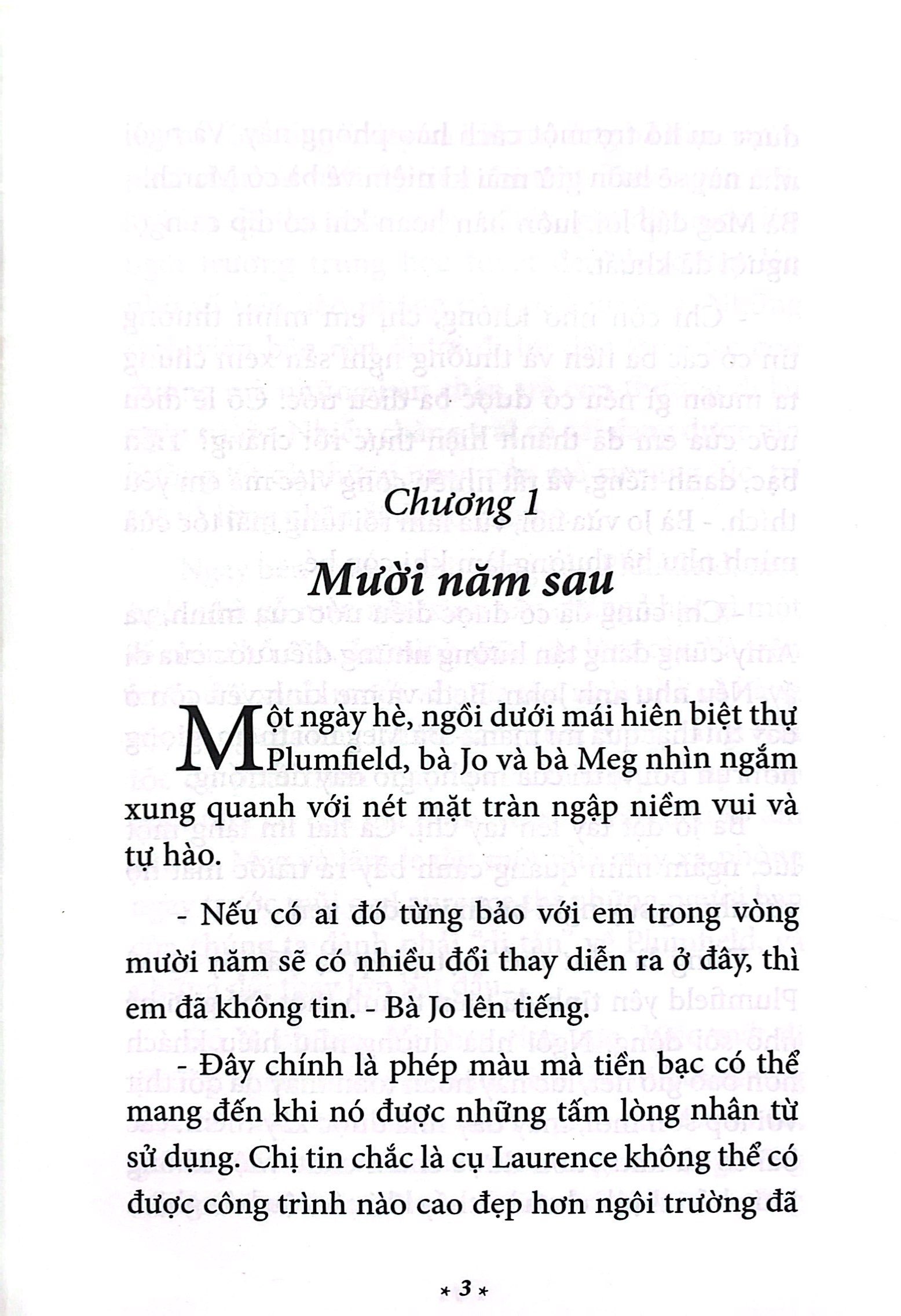 chuyện gia đình march - các cậu bé của jo (tái bản 2022)