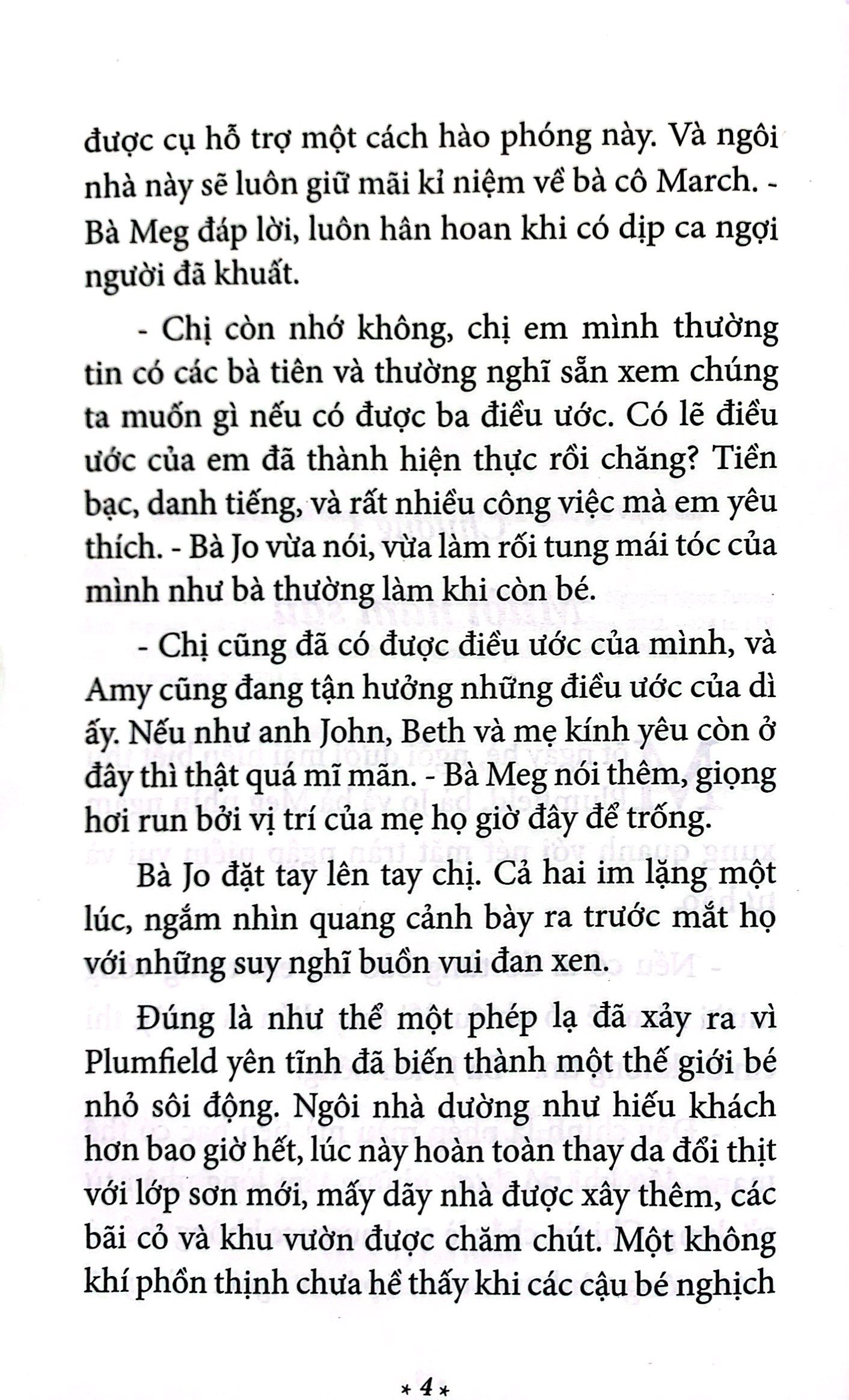chuyện gia đình march - các cậu bé của jo (tái bản 2022)