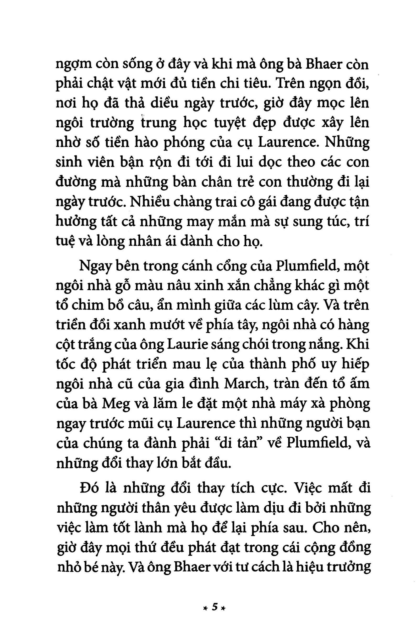 chuyện gia đình march - các cậu bé của jo (tái bản 2022)