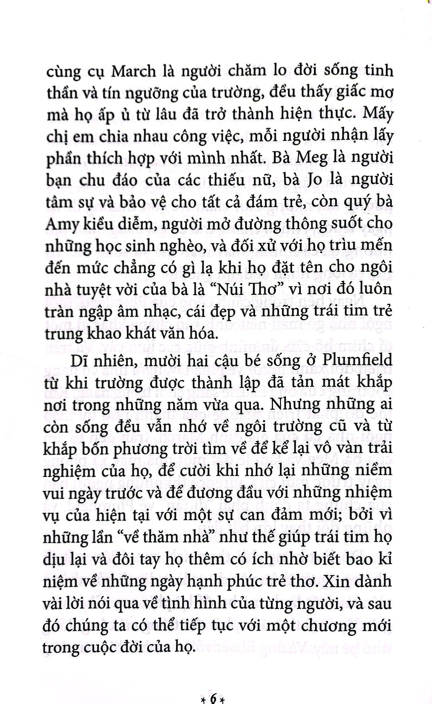 chuyện gia đình march - các cậu bé của jo (tái bản 2022)