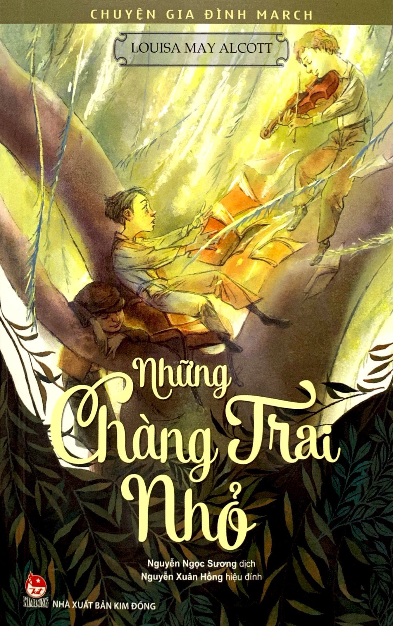 chuyện gia đình march - những chàng trai nhỏ (tái bản 2022)