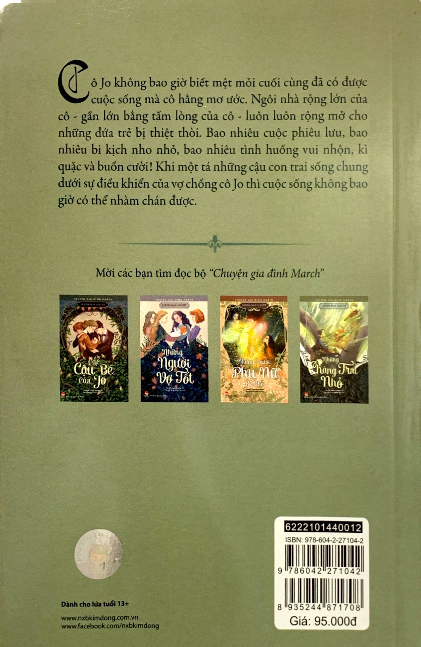 chuyện gia đình march - những chàng trai nhỏ (tái bản 2022)