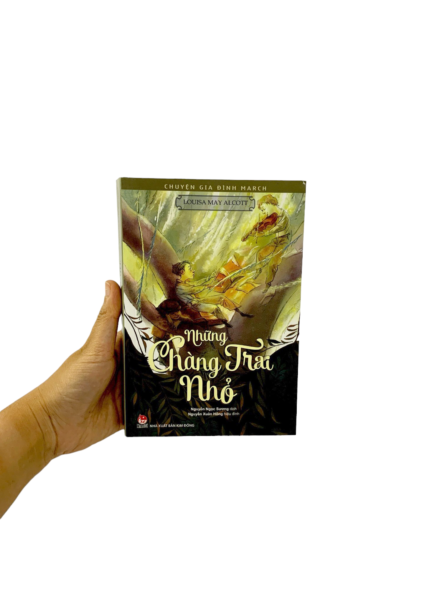 chuyện gia đình march - những chàng trai nhỏ (tái bản 2022)