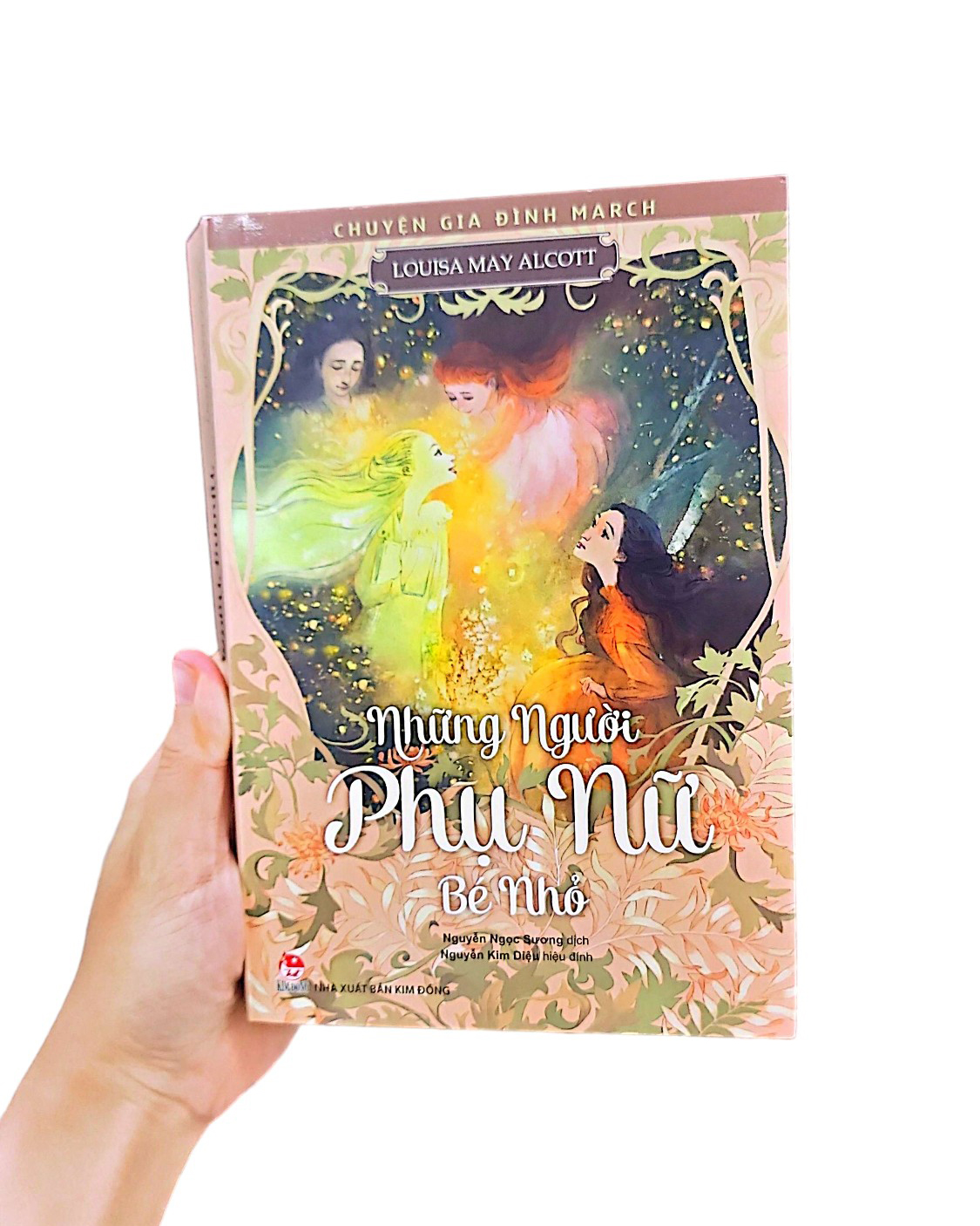 chuyện gia đình march - những người phụ nữ bé nhỏ (tái bản 2022)