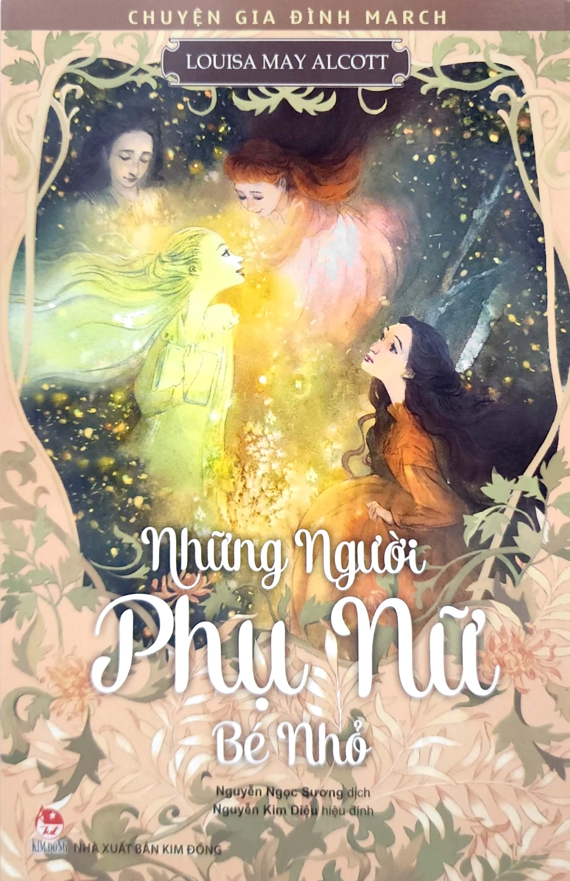 chuyện gia đình march - những người phụ nữ bé nhỏ (tái bản 2022)