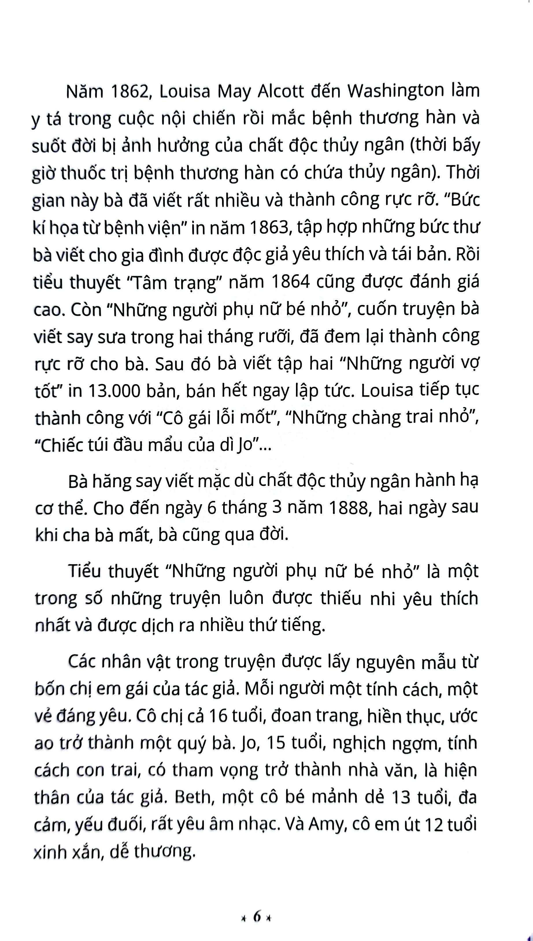 chuyện gia đình march - những người phụ nữ bé nhỏ (tái bản 2022)