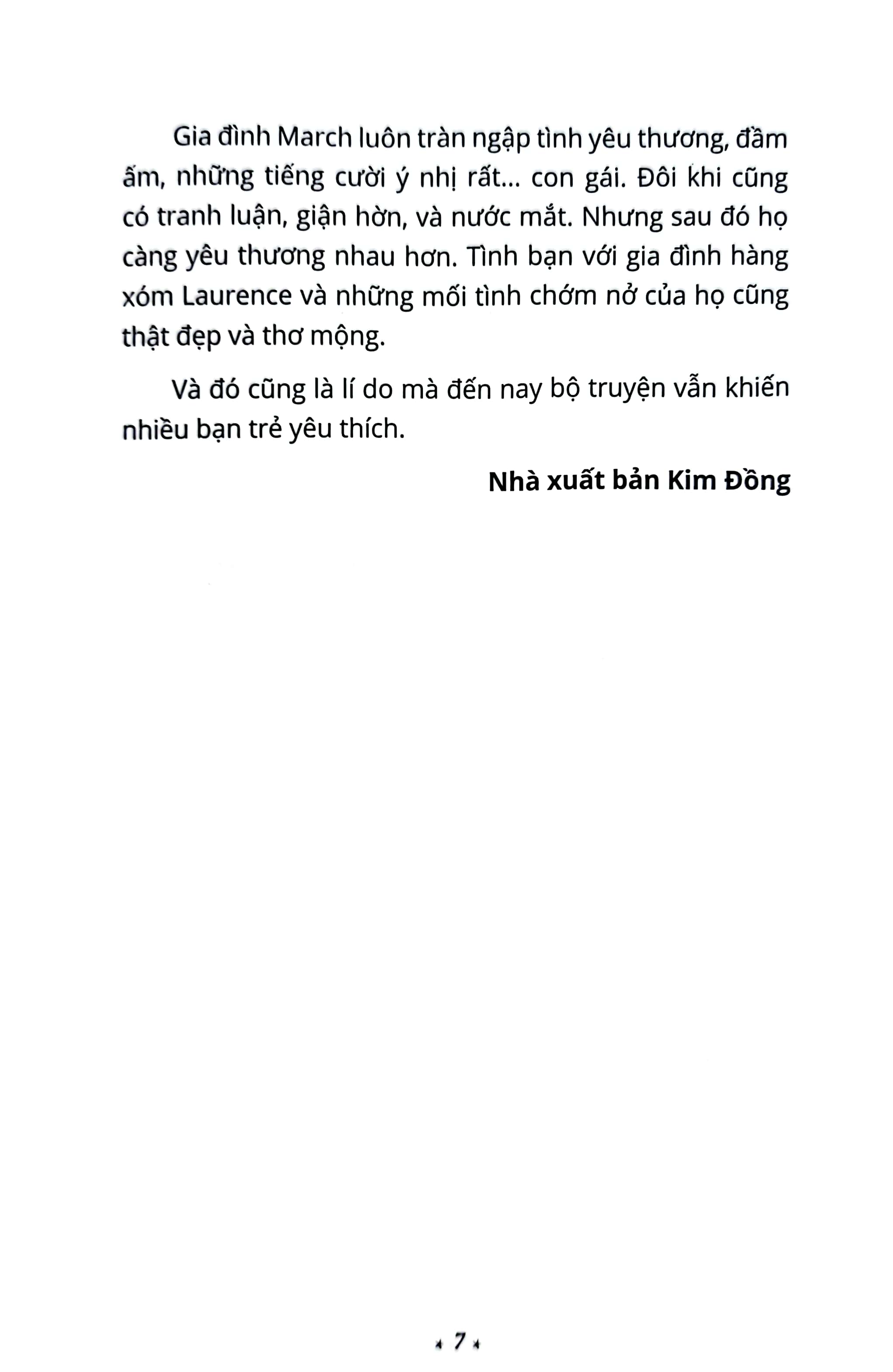 chuyện gia đình march - những người phụ nữ bé nhỏ (tái bản 2022)