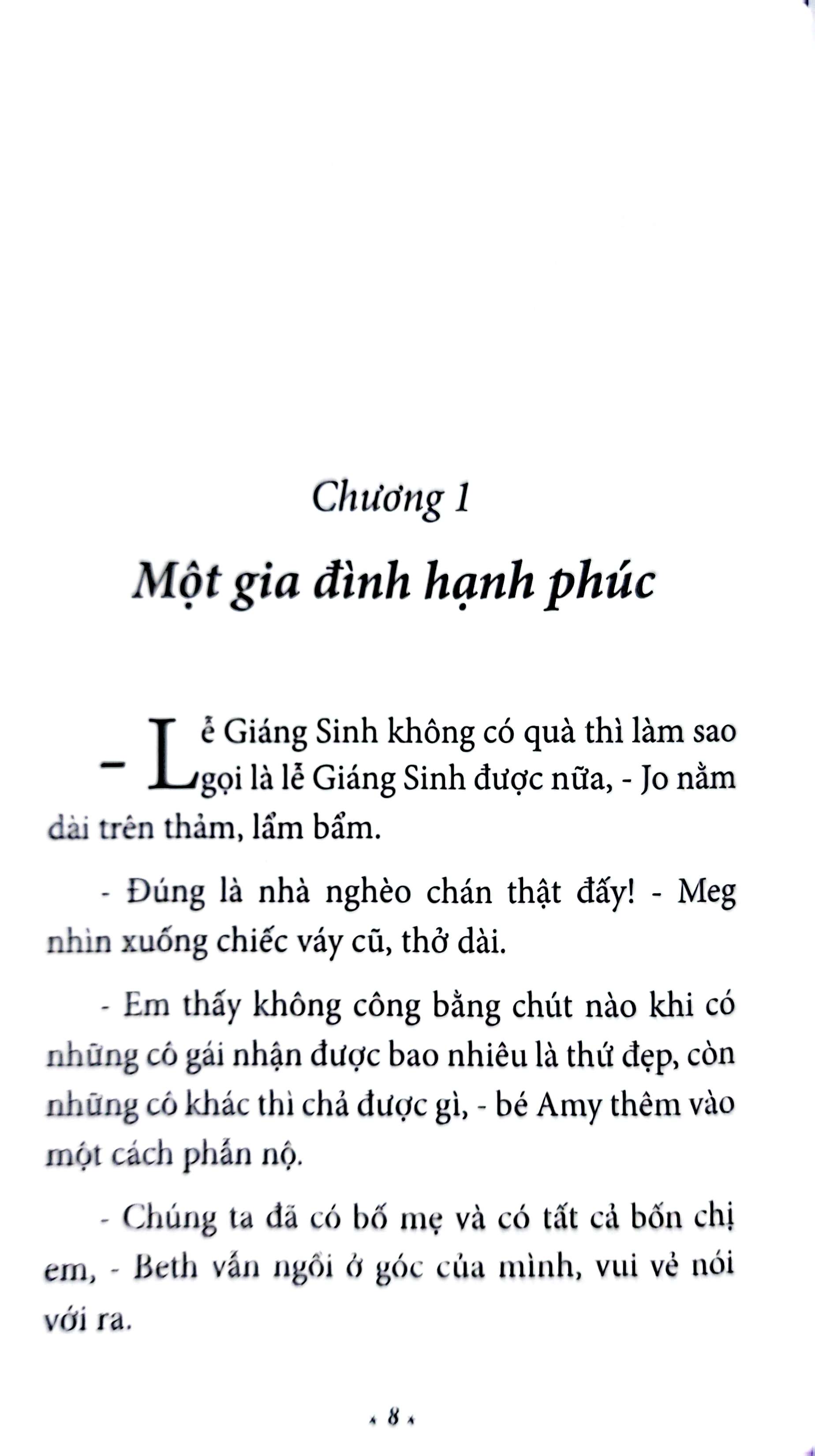 chuyện gia đình march - những người phụ nữ bé nhỏ (tái bản 2022)