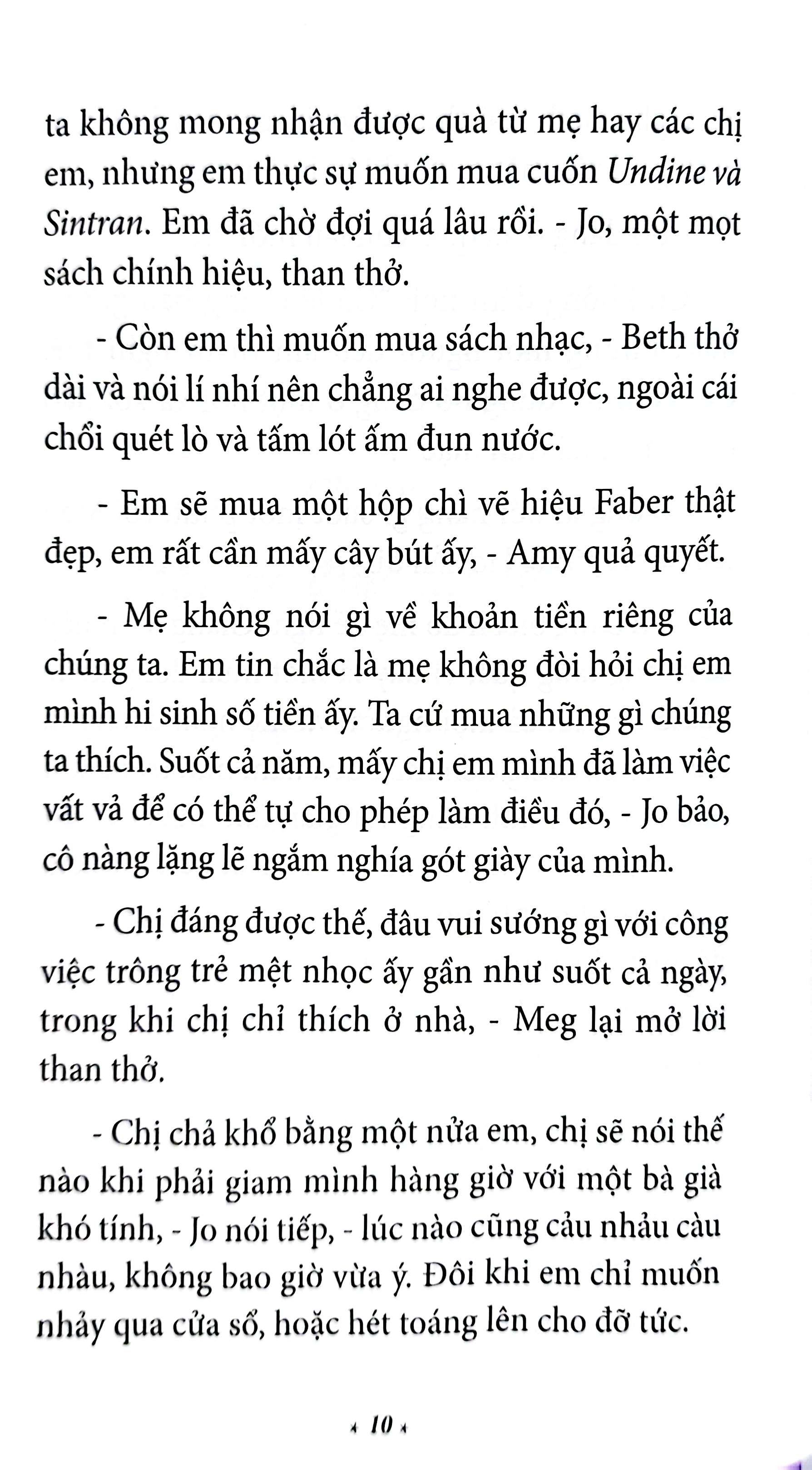 chuyện gia đình march - những người phụ nữ bé nhỏ (tái bản 2022)