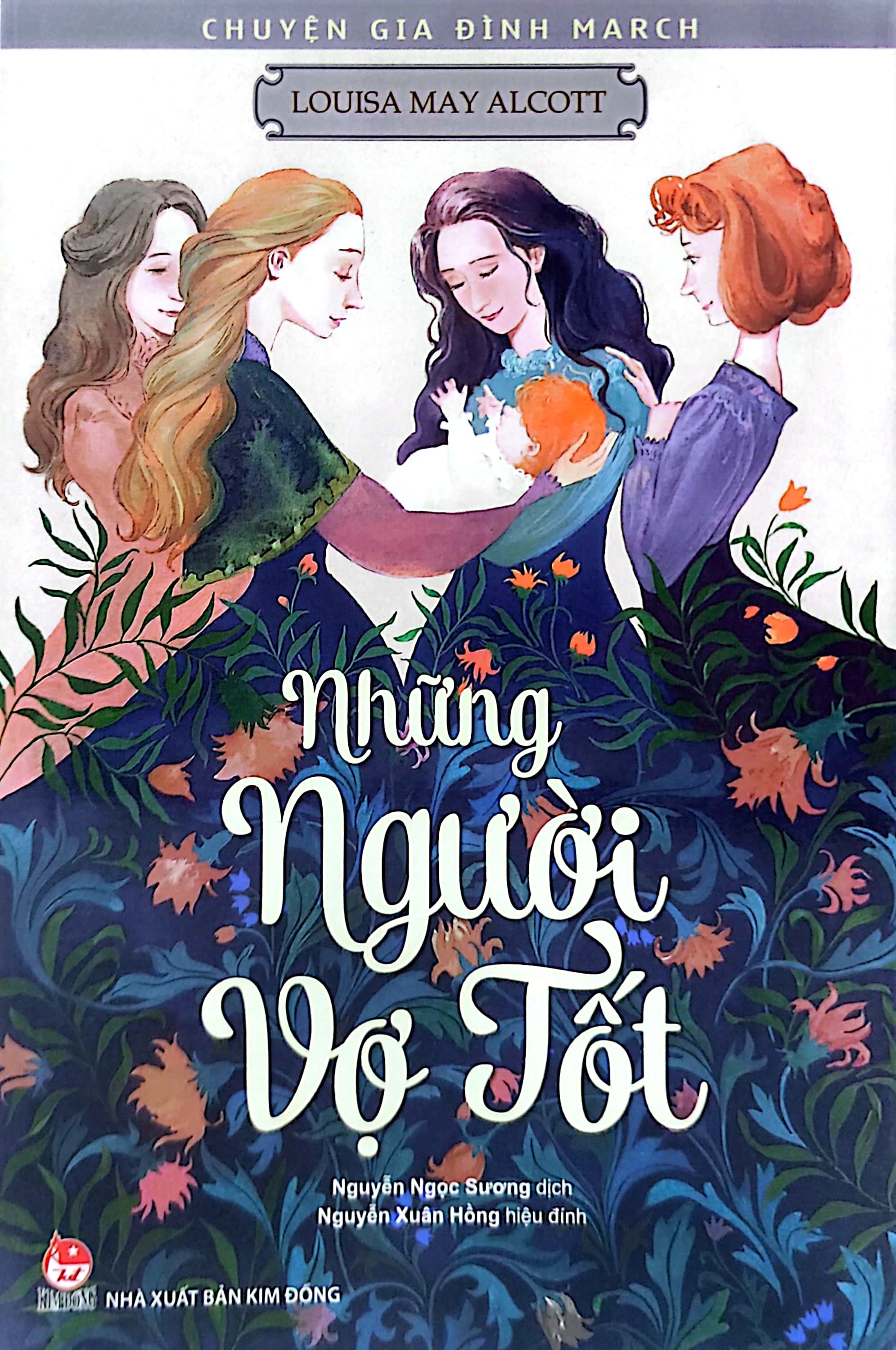 chuyện gia đình march - những người vợ tốt (tái bản 2022)