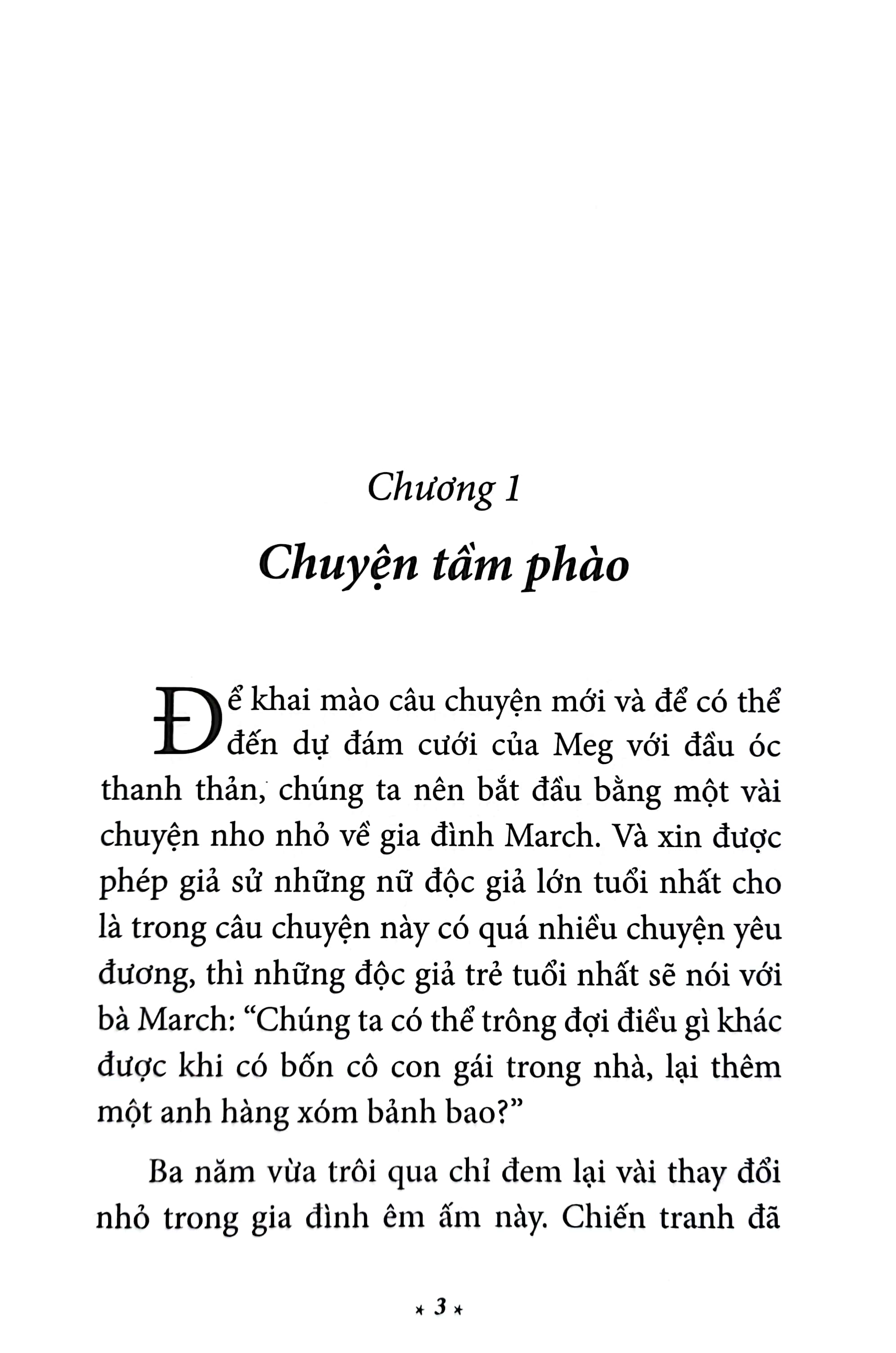 chuyện gia đình march - những người vợ tốt (tái bản 2022)