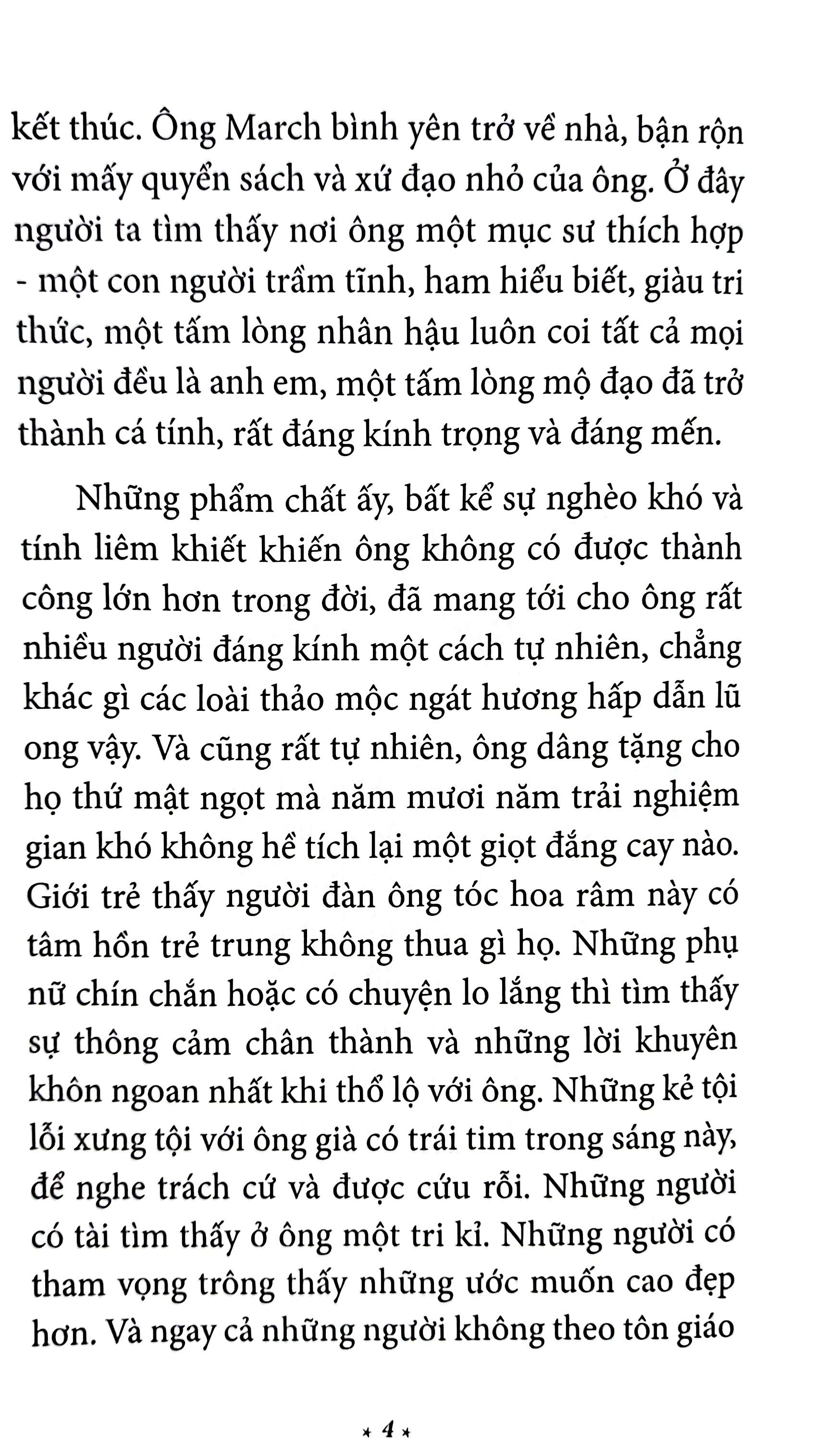 chuyện gia đình march - những người vợ tốt (tái bản 2022)