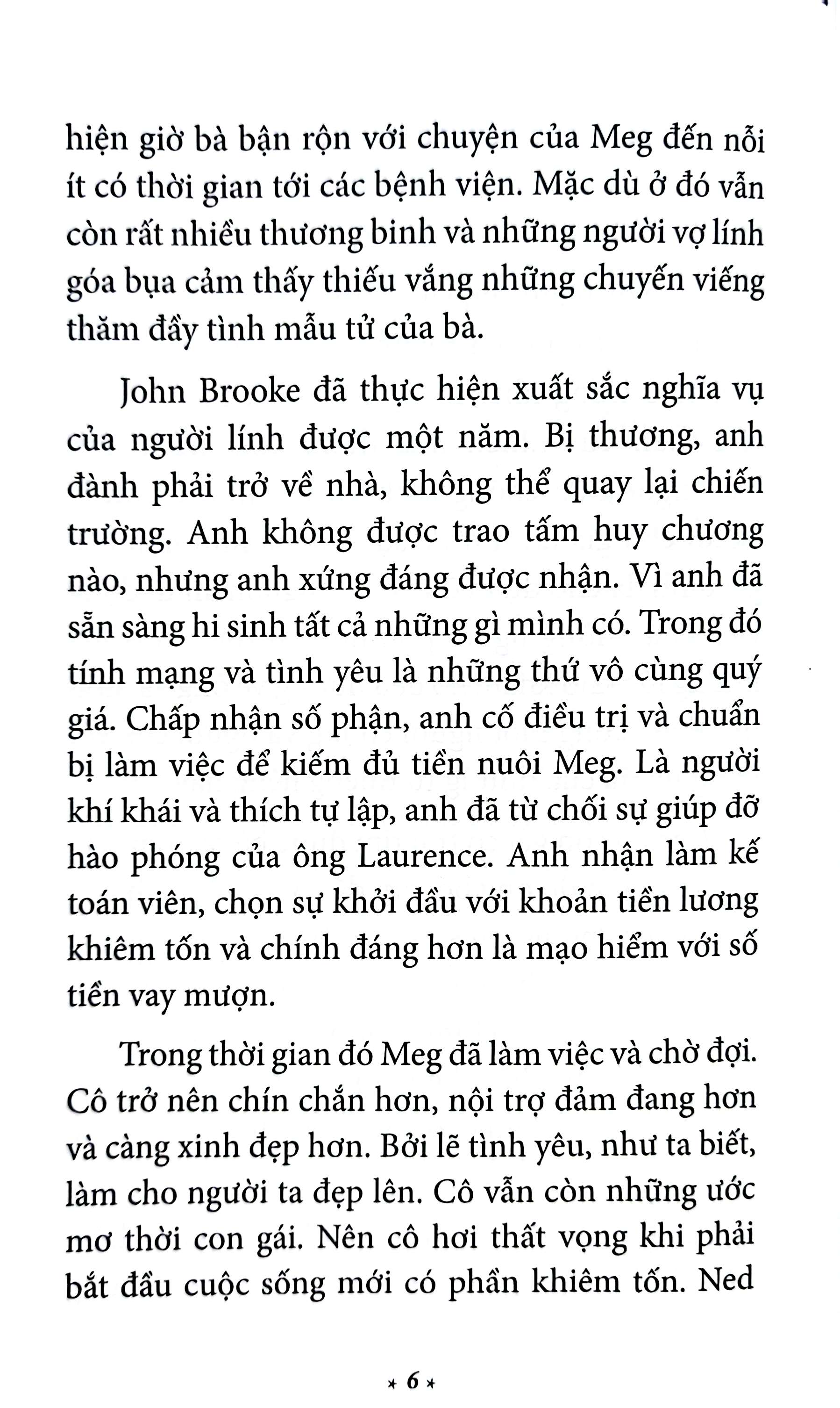 chuyện gia đình march - những người vợ tốt (tái bản 2022)