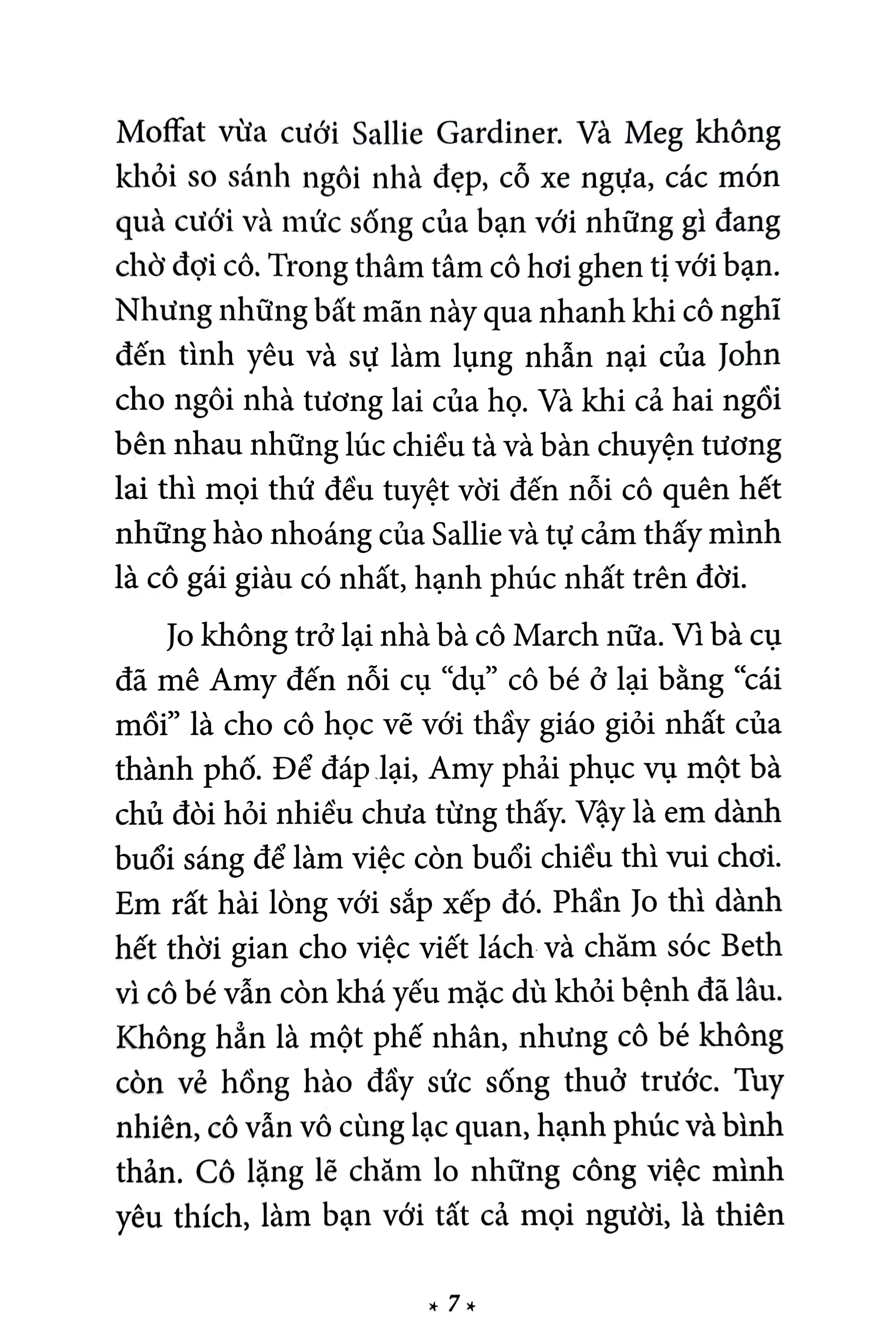chuyện gia đình march - những người vợ tốt (tái bản 2022)
