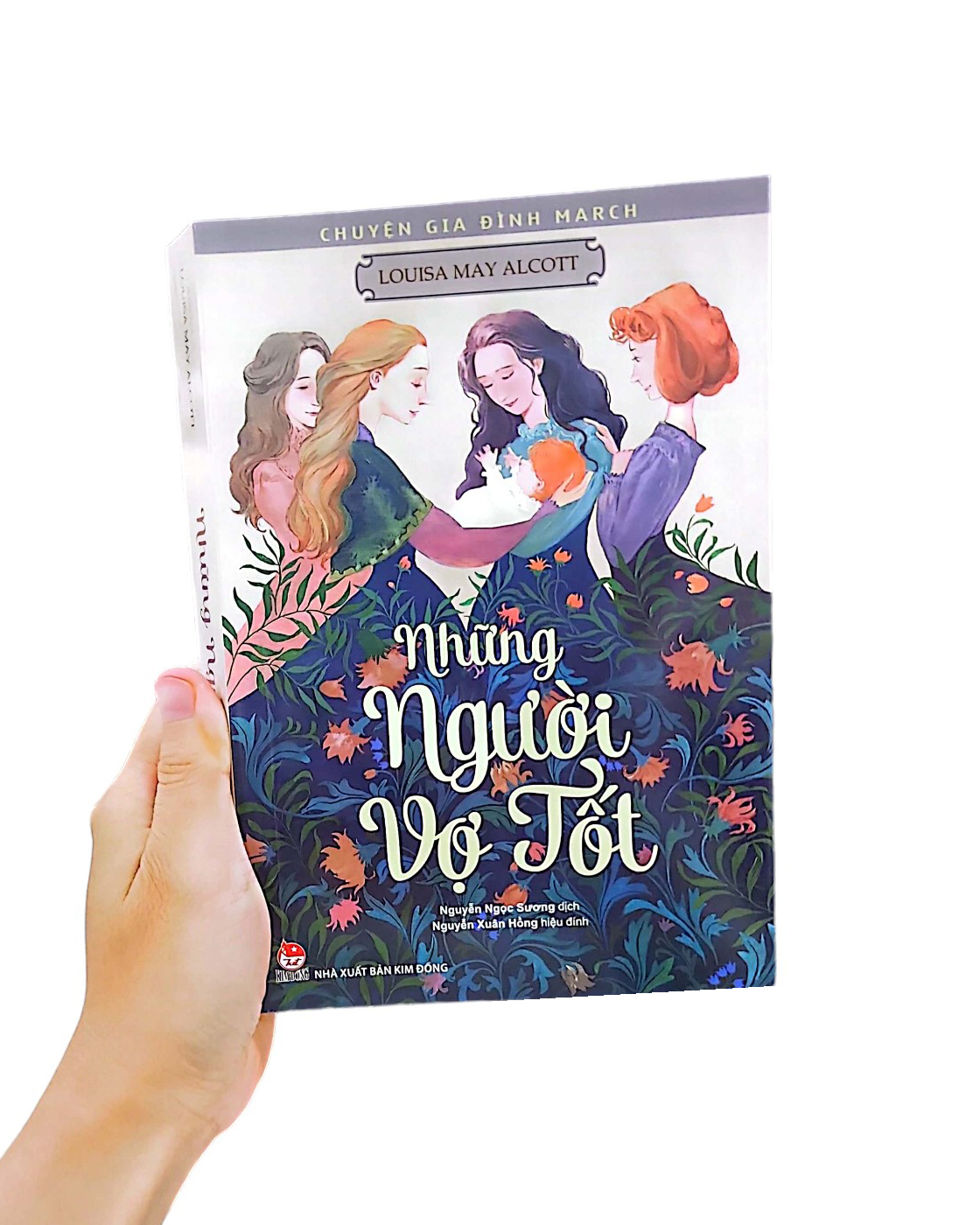 chuyện gia đình march - những người vợ tốt (tái bản 2022)