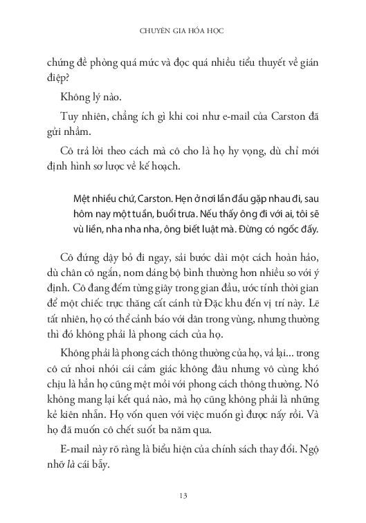 chuyên gia hóa học - the chemist