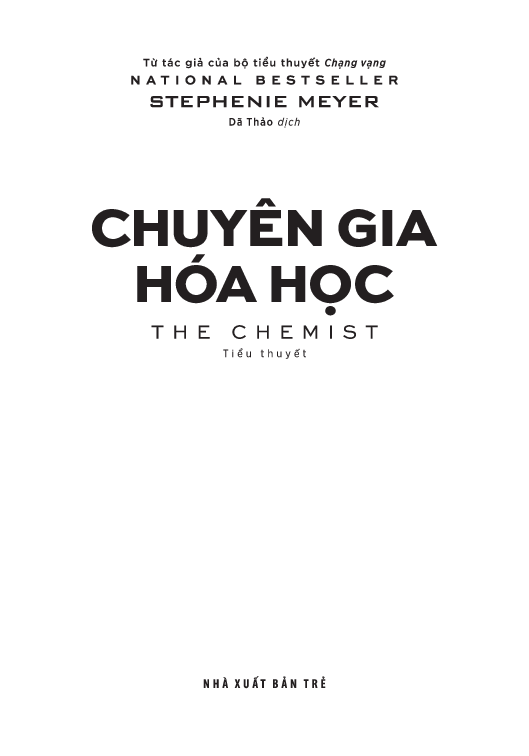 chuyên gia hóa học - the chemist
