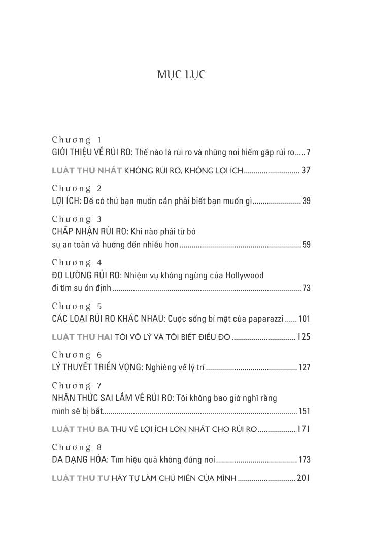 chuyên gia kinh tế bước vào nhà thổ và những nơi không ngờ khác để hiểu về rủi ro