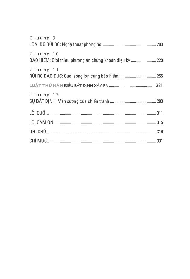 chuyên gia kinh tế bước vào nhà thổ và những nơi không ngờ khác để hiểu về rủi ro