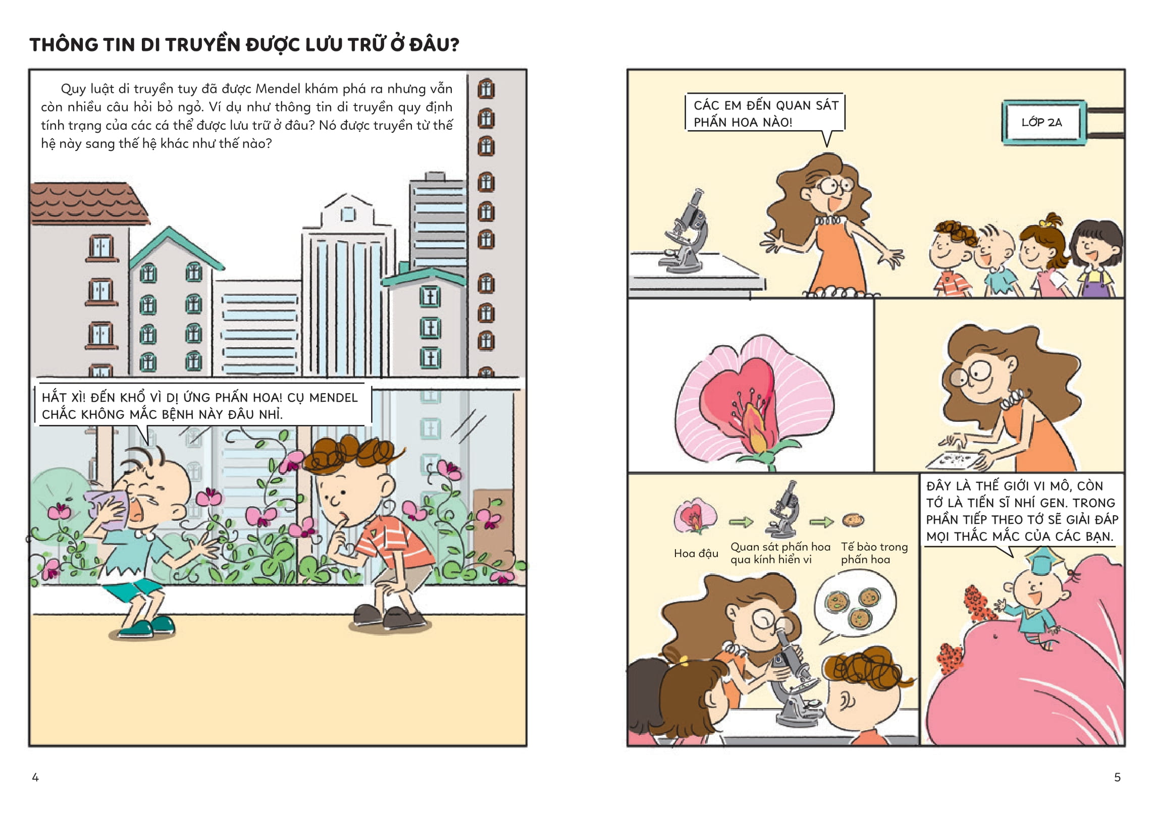 chuyên gia nhí khám phá công nghệ mới - chỉnh sửa gen