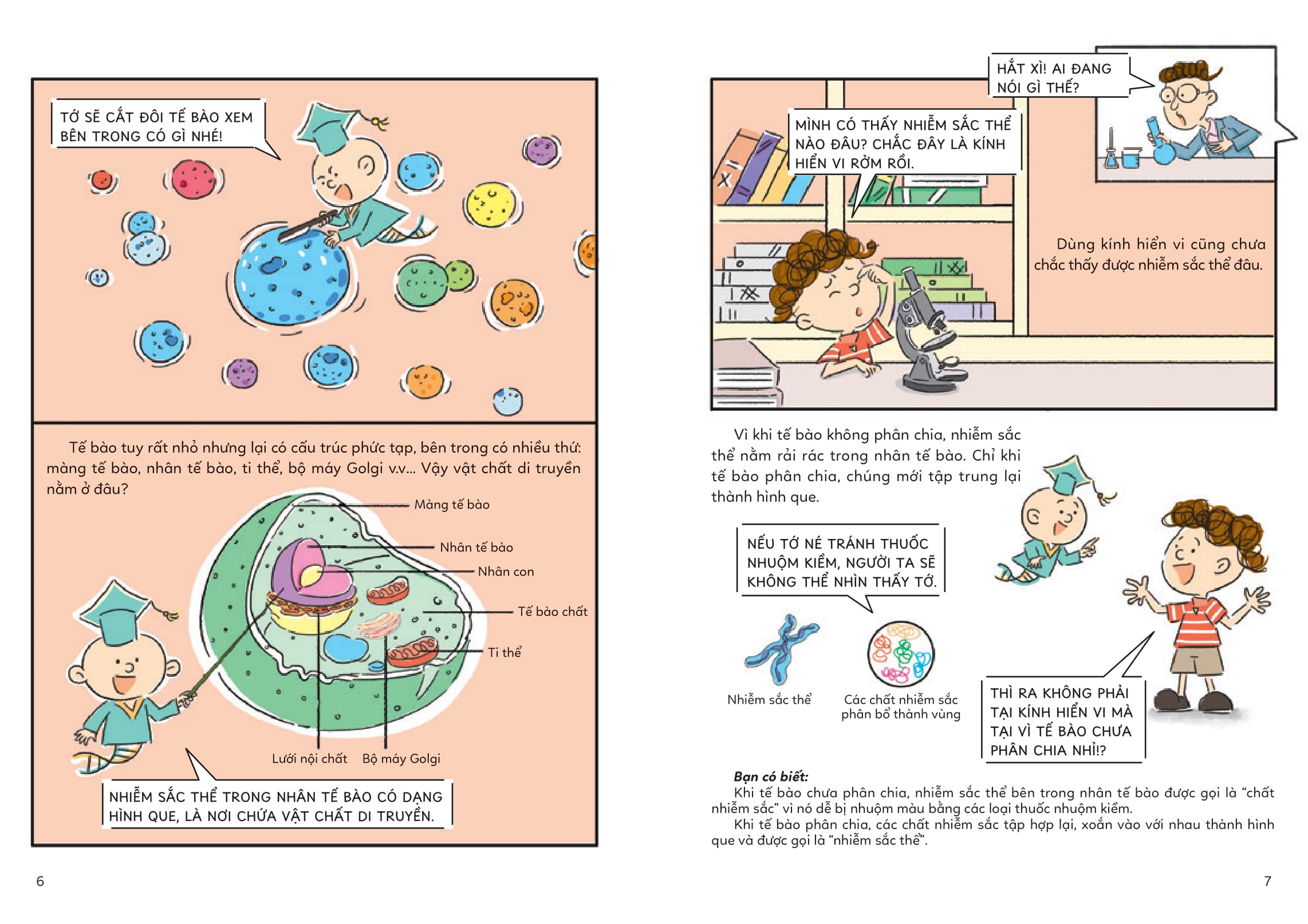 chuyên gia nhí khám phá công nghệ mới - chỉnh sửa gen