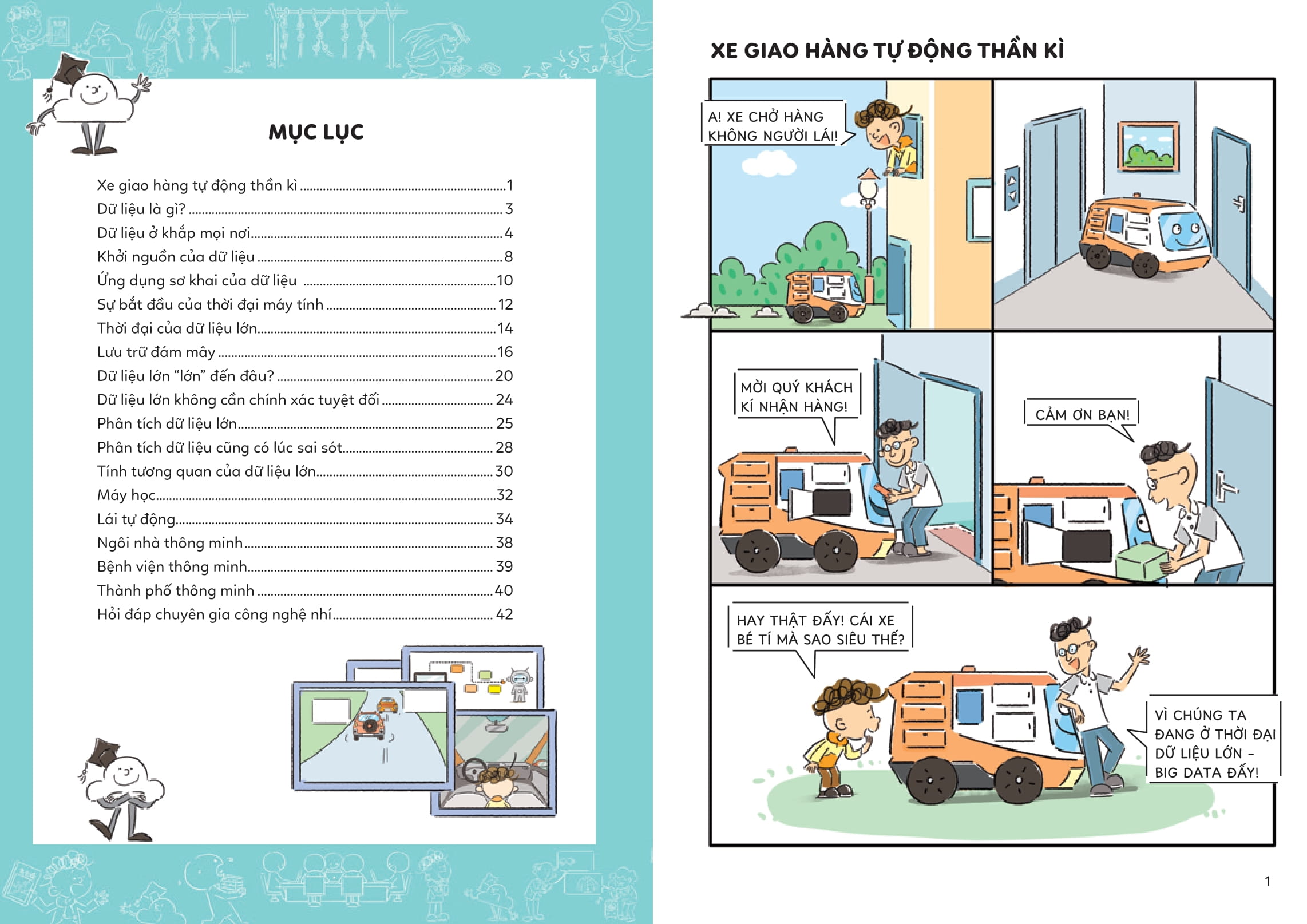 chuyên gia nhí khám phá công nghệ mới - dữ liệu lớn