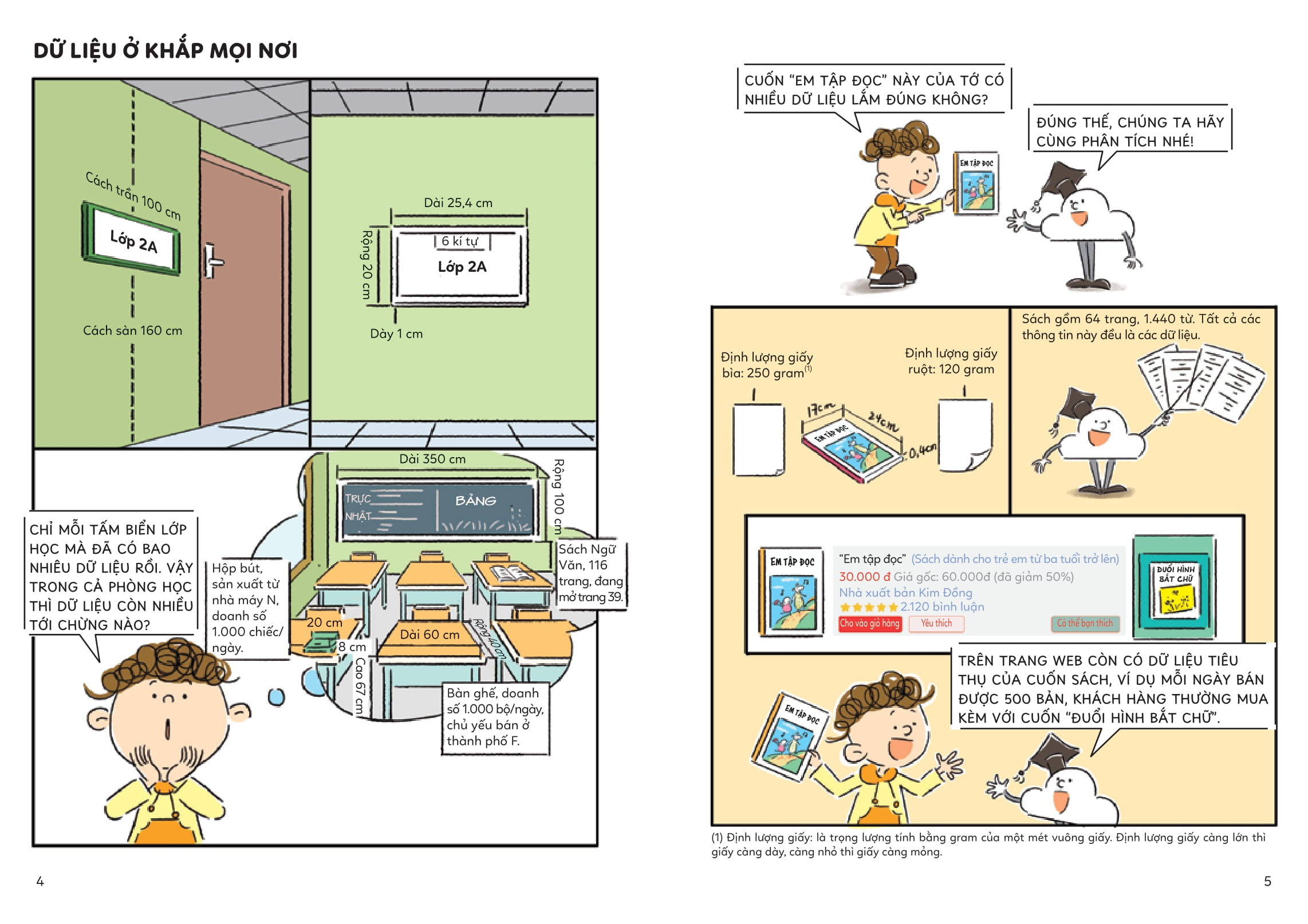 chuyên gia nhí khám phá công nghệ mới - dữ liệu lớn