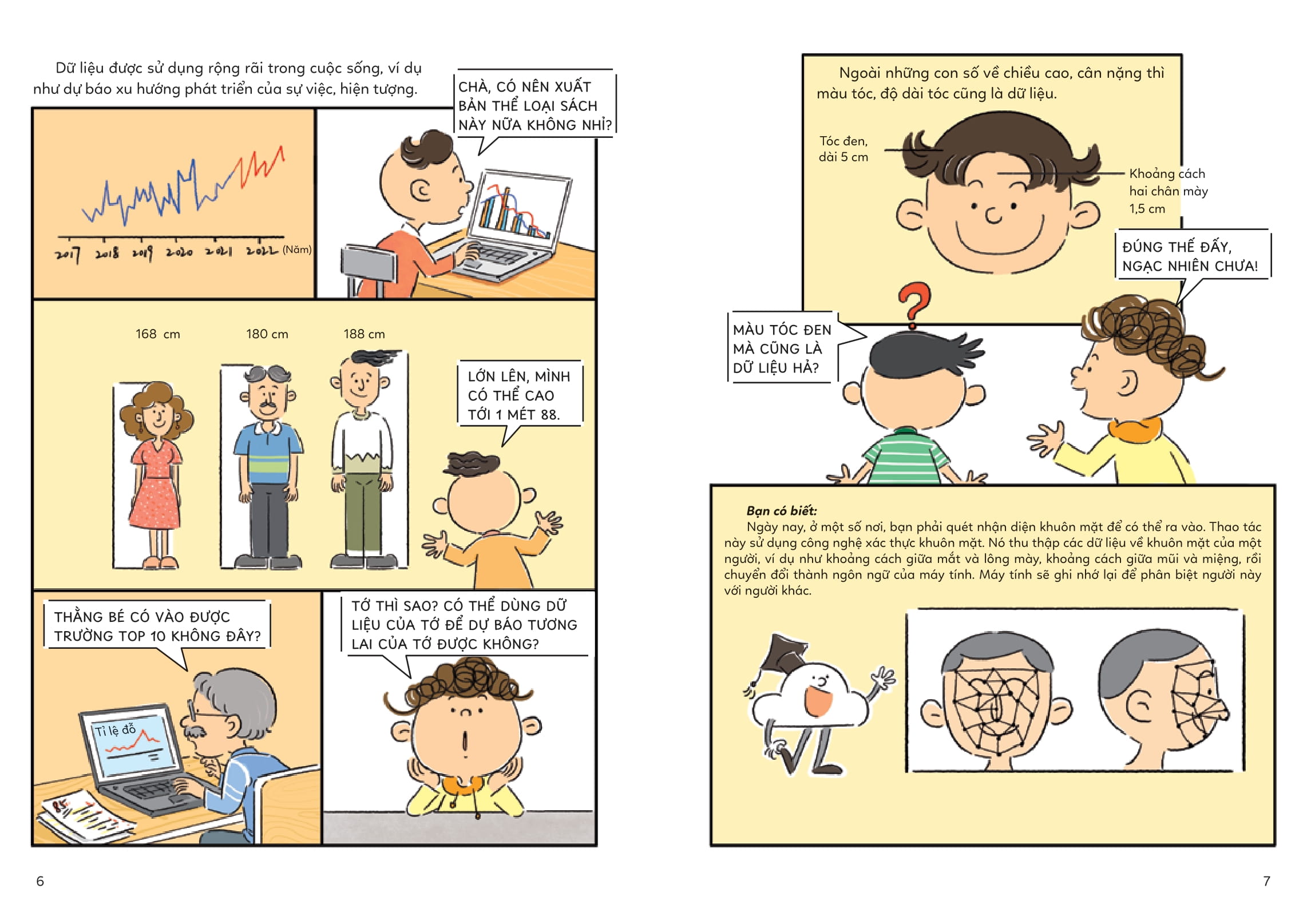 chuyên gia nhí khám phá công nghệ mới - dữ liệu lớn